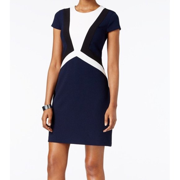 Vince Camuto Dresses & Skirts - Vince Camuto Colorblock Dress